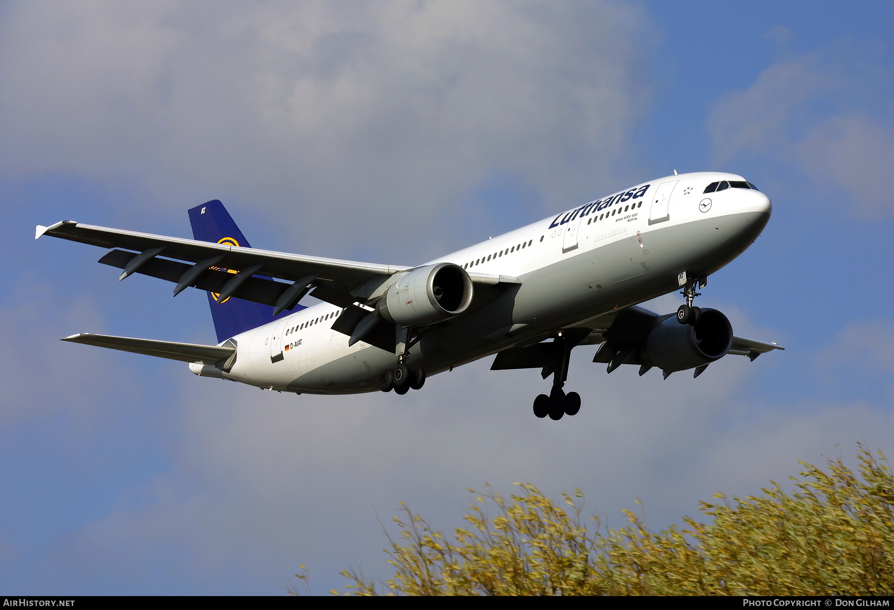 Aircraft Photo of D-AIAT | Airbus A300B4-603 | Lufthansa | AirHistory.net #321067