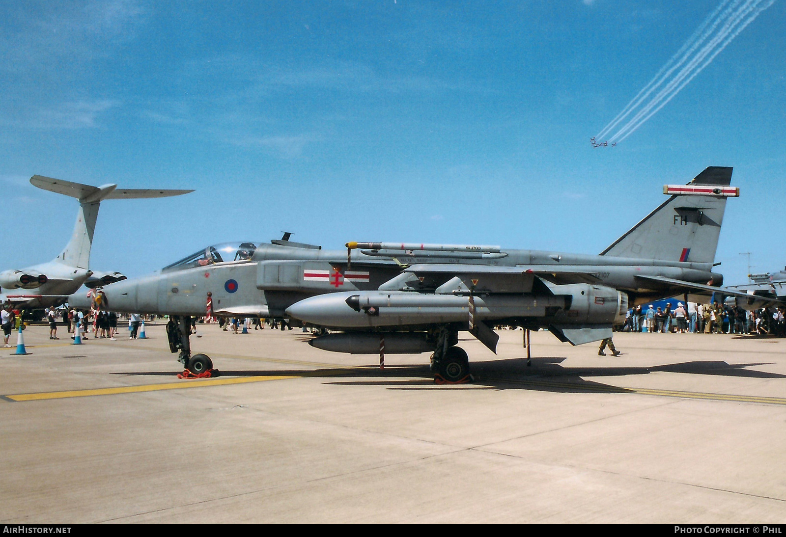 Aircraft Photo of XZ107 | Sepecat Jaguar GR3A | UK - Air Force | AirHistory.net #321068
