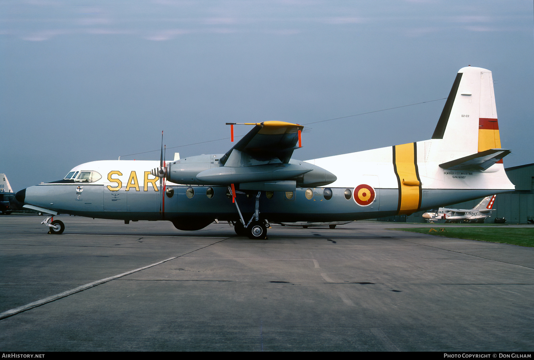 Aircraft Photo of D2-03 | Fokker F27-200MAR Maritime | Spain - Air Force | AirHistory.net #321069