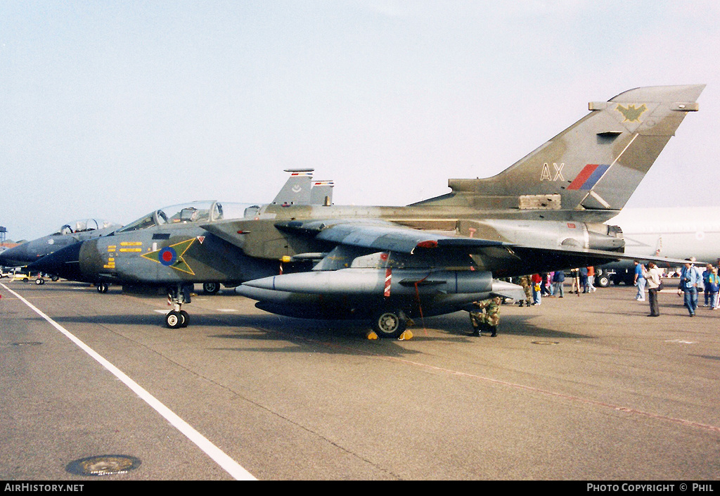 Aircraft Photo of ZG756 | Panavia Tornado GR4 | UK - Air Force | AirHistory.net #321070