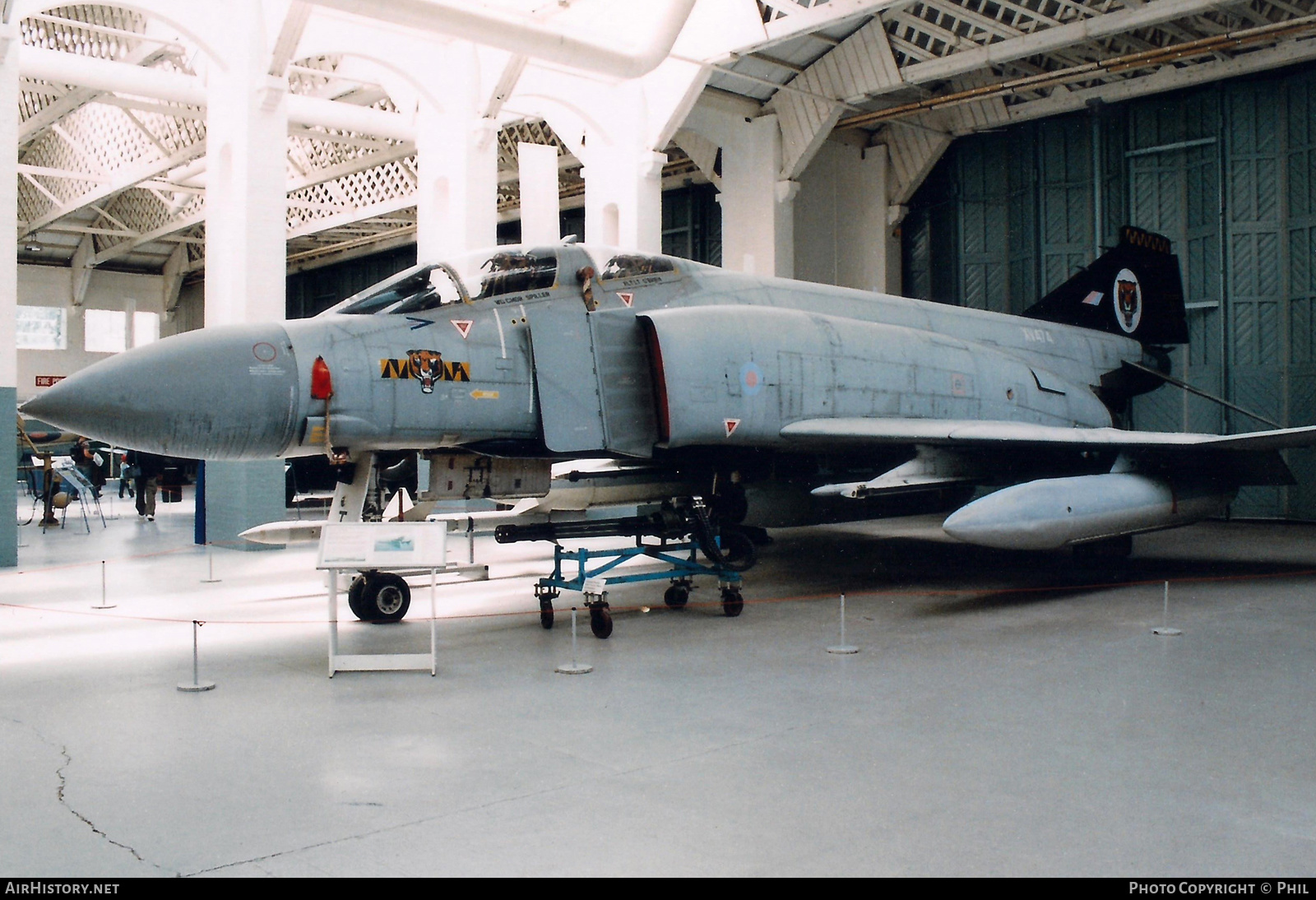 Aircraft Photo of XV474 | McDonnell Douglas F-4M Phantom FGR2 | UK - Air Force | AirHistory.net #321071