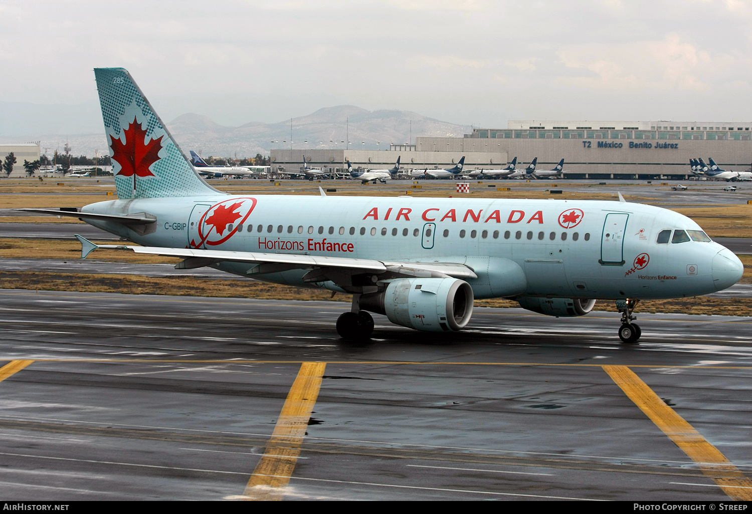 Aircraft Photo of C-GBIP | Airbus A319-114 | Air Canada | AirHistory.net #321072