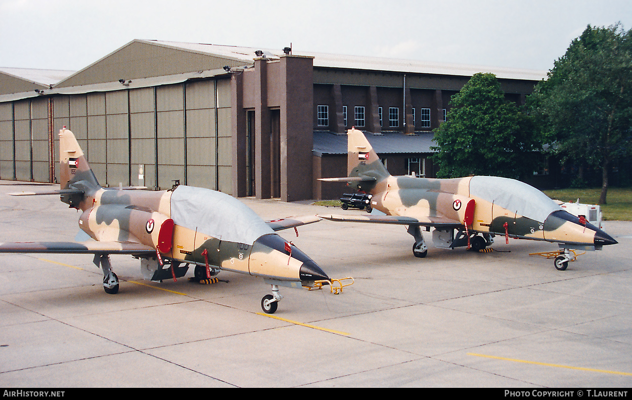 Aircraft Photo of 1155 | CASA C101CC Aviojet | Jordan - Air Force | AirHistory.net #321081