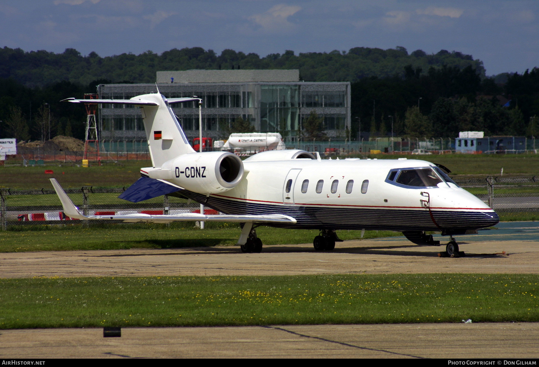 Aircraft Photo of D-CDNZ | Learjet 60 | AirHistory.net #321083