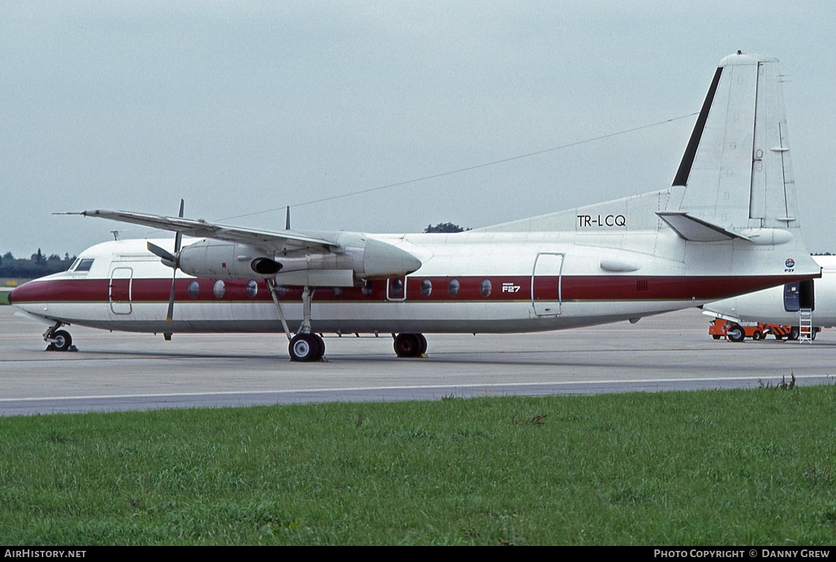 Aircraft Photo of TR-LCQ | Fokker F27-500 Friendship | AirHistory.net #321085