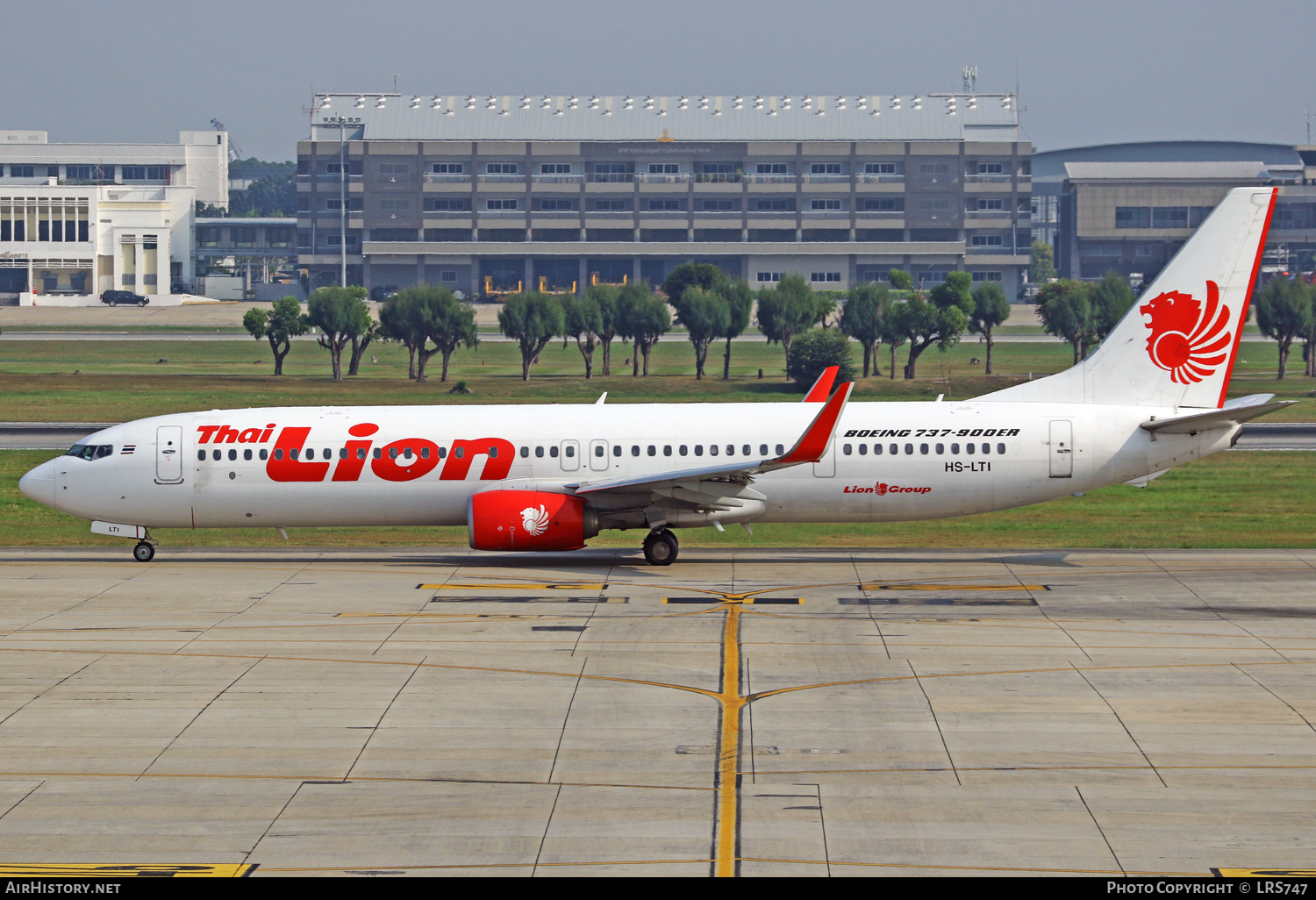Aircraft Photo of HS-LTI | Boeing 737-9GP/ER | Thai Lion Air | AirHistory.net #321088