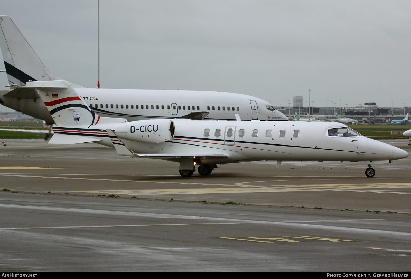 Aircraft Photo of D-CICU | Learjet 45 | Jetcall | AirHistory.net #321089