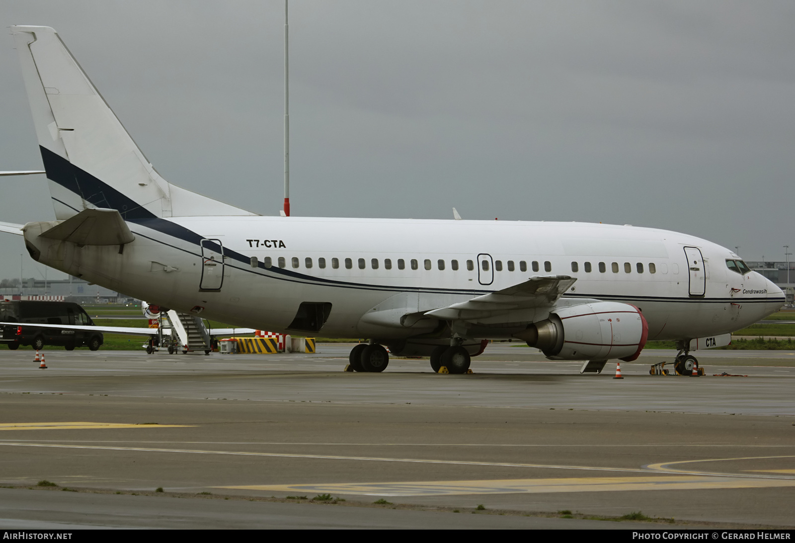 Aircraft Photo of T7-CTA | Boeing 737-5L9 | AirHistory.net #321091