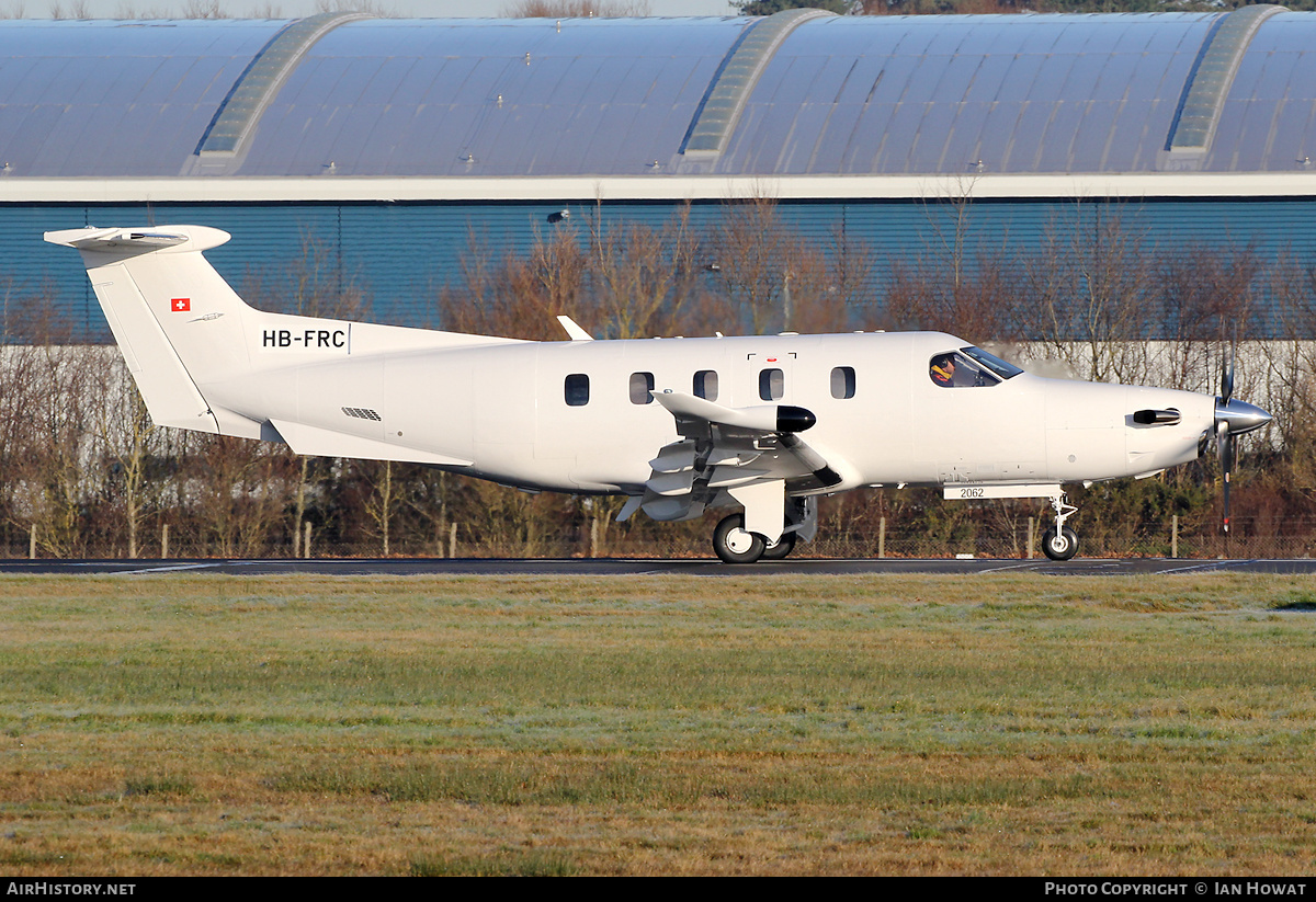 Aircraft Photo of HB-FRC | Pilatus PC-12NGX (PC-12/47E) | AirHistory.net #321093