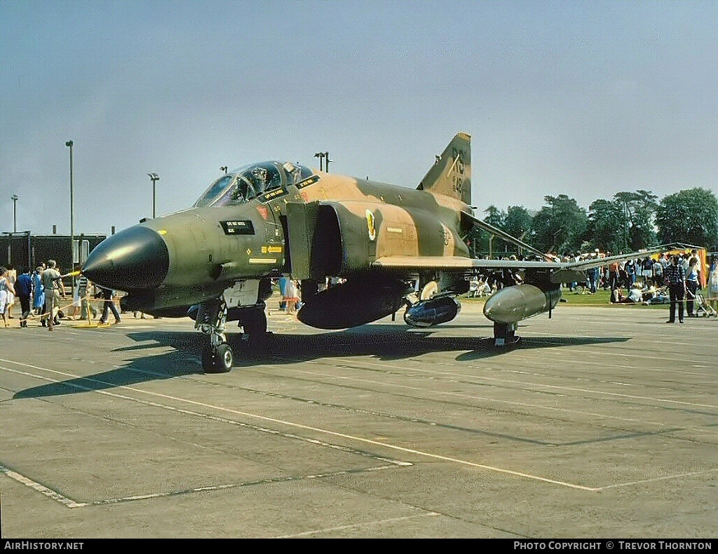 Aircraft Photo of 68-0481 / AF68-481 | McDonnell Douglas F-4E Phantom II | USA - Air Force | AirHistory.net #321094