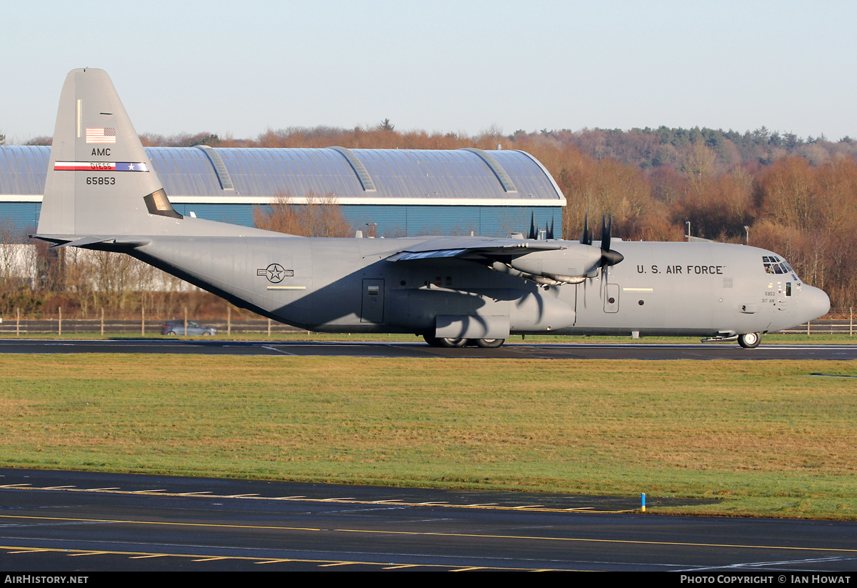 Aircraft Photo of 16-5853 / 65853 | Lockheed Martin C-130J-30 Hercules | USA - Air Force | AirHistory.net #321095