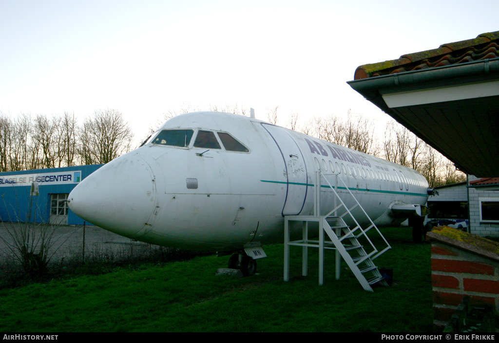 Aircraft Photo of G-AVMN | BAC 111-510ED One-Eleven | AB Airlines | AirHistory.net #321100