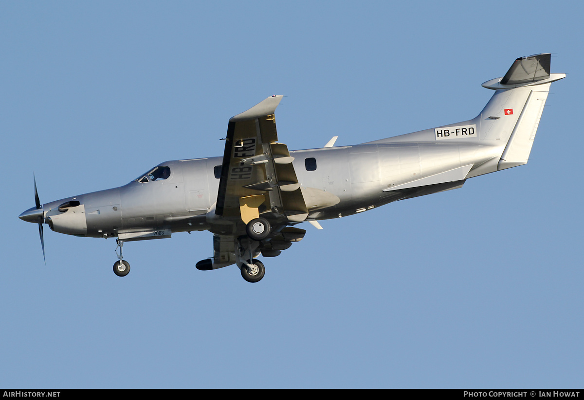 Aircraft Photo of HB-FRD | Pilatus PC-12NGX (PC-12/47E) | AirHistory.net #321102