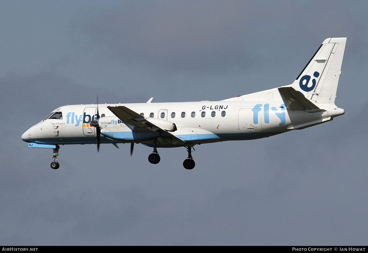 Aircraft Photo of G-LGNJ | Saab 340B | Flybe | AirHistory.net #321107