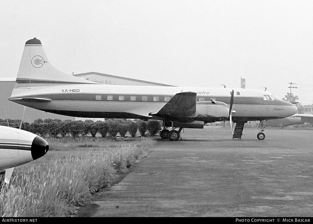 Aircraft Photo of XA-HED | Convair 440-38 Metropolitan | Líneas Aéreas del Centro | AirHistory.net #321110