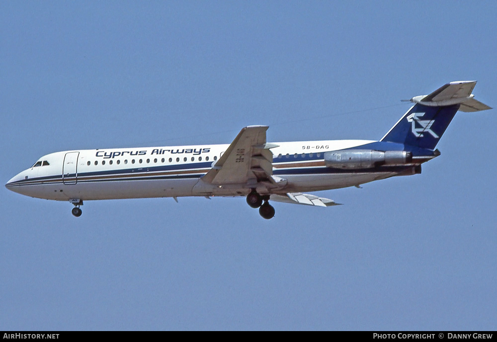 Aircraft Photo of 5B-DAG | British Aerospace BAC-111-537GF One-Eleven | Cyprus Airways | AirHistory.net #321111