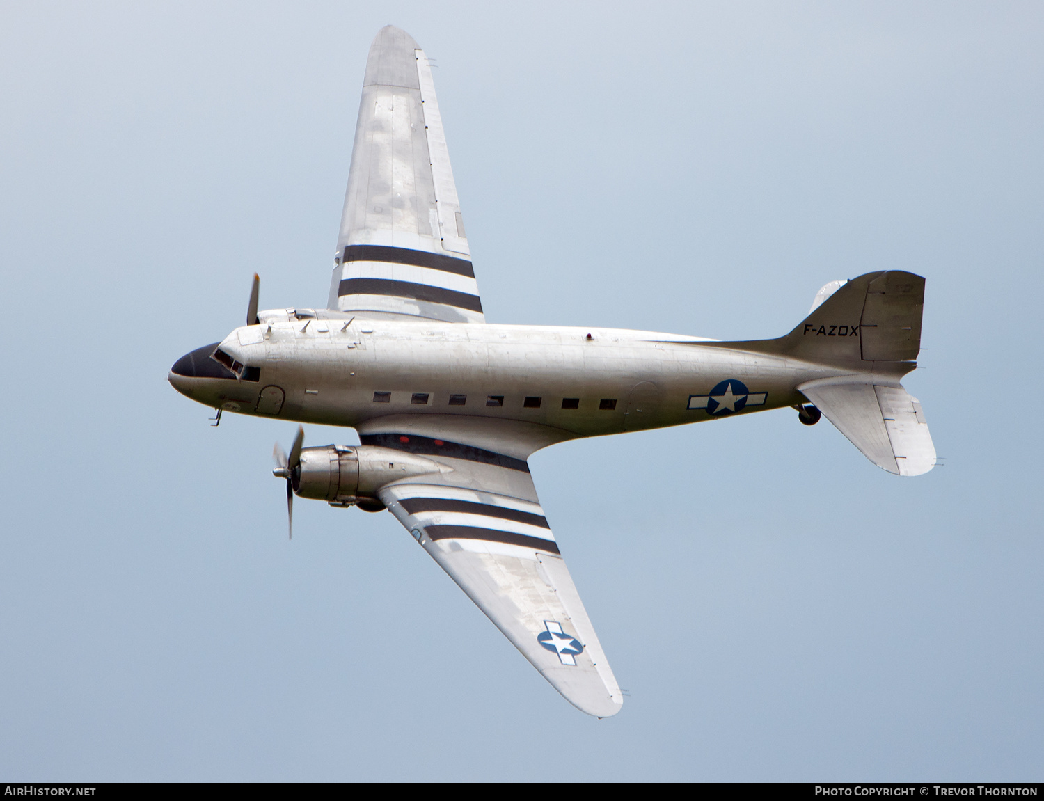 Aircraft Photo of F-AZOX | Douglas DC-3(C) | USA - Air Force | AirHistory.net #321114