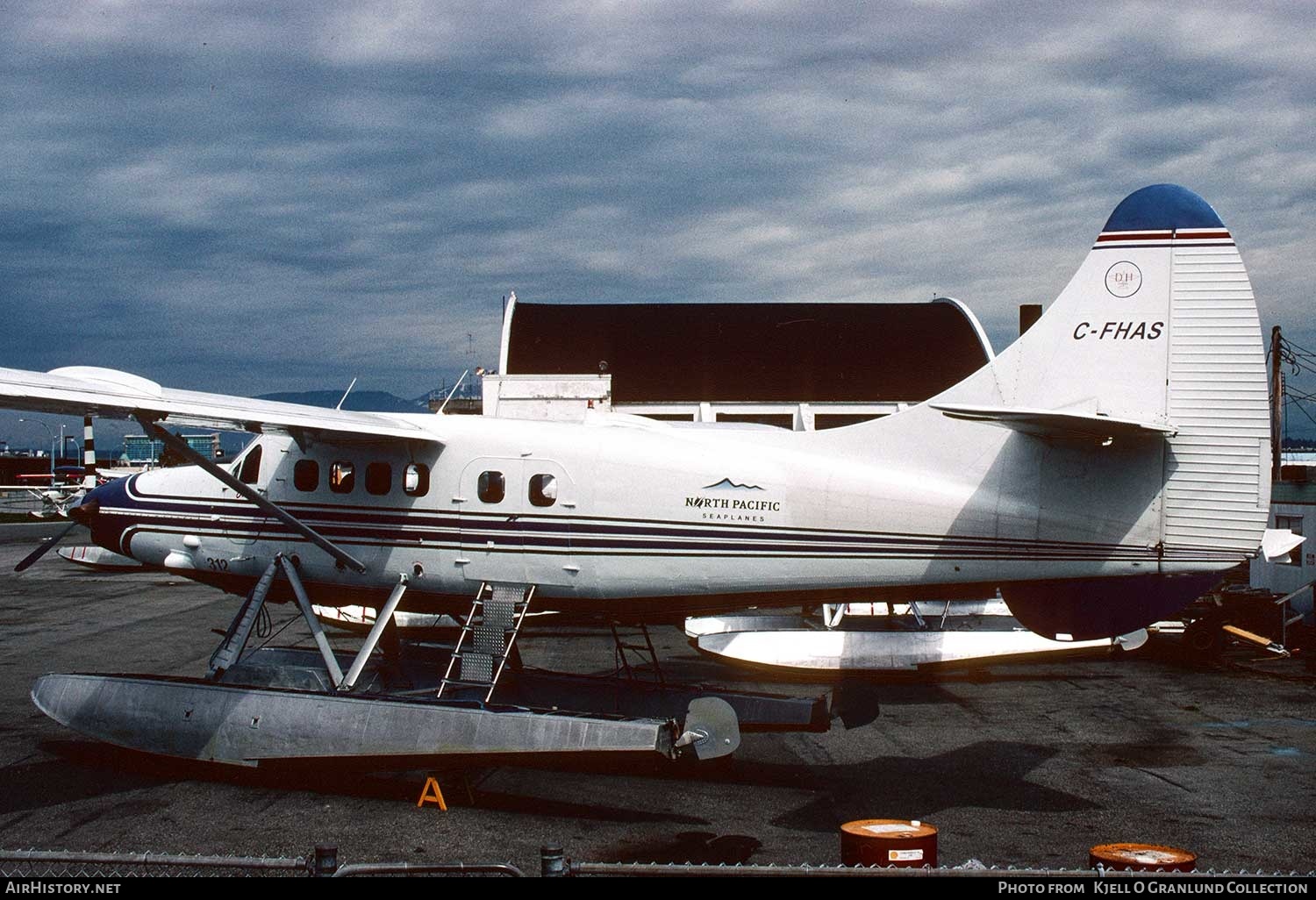 Aircraft Photo of C-FHAS | Vazar DHC-3T Turbine Otter | North Pacific Seaplanes | AirHistory.net #321116