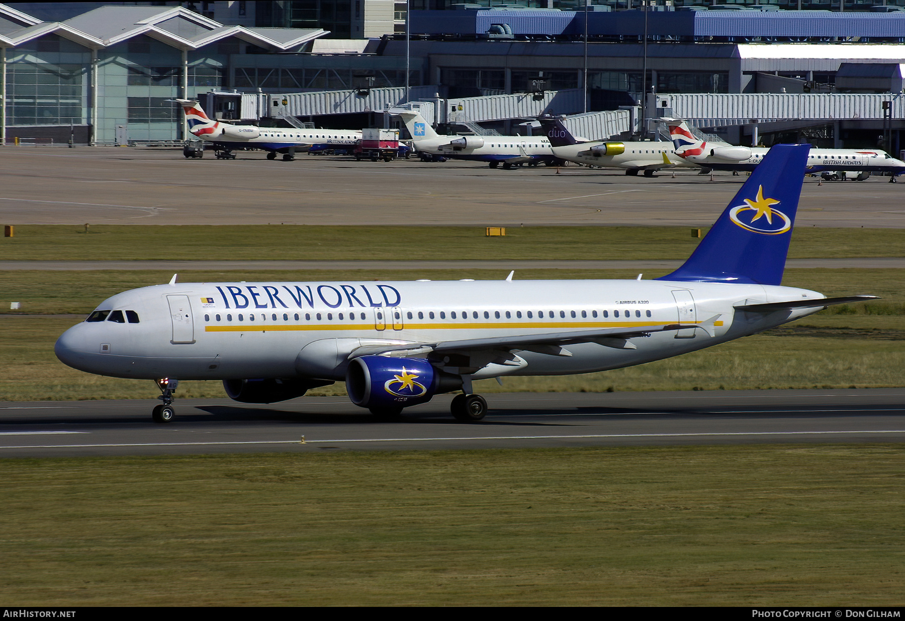 Aircraft Photo of EC-IAG | Airbus A320-214 | Iberworld Airlines | AirHistory.net #321118