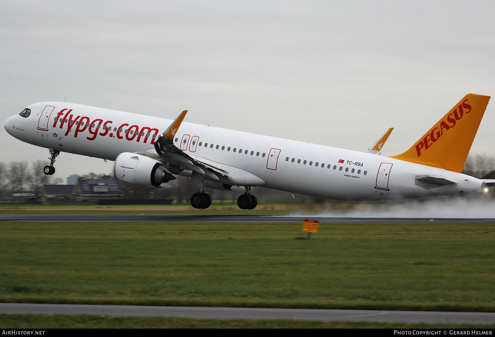 Aircraft Photo of TC-RBA | Airbus A321-251NX | Pegasus Airlines | AirHistory.net #321120