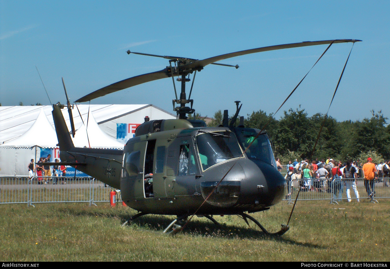 Aircraft Photo of 7295 | Bell UH-1D Iroquois | Germany - Army | AirHistory.net #321124