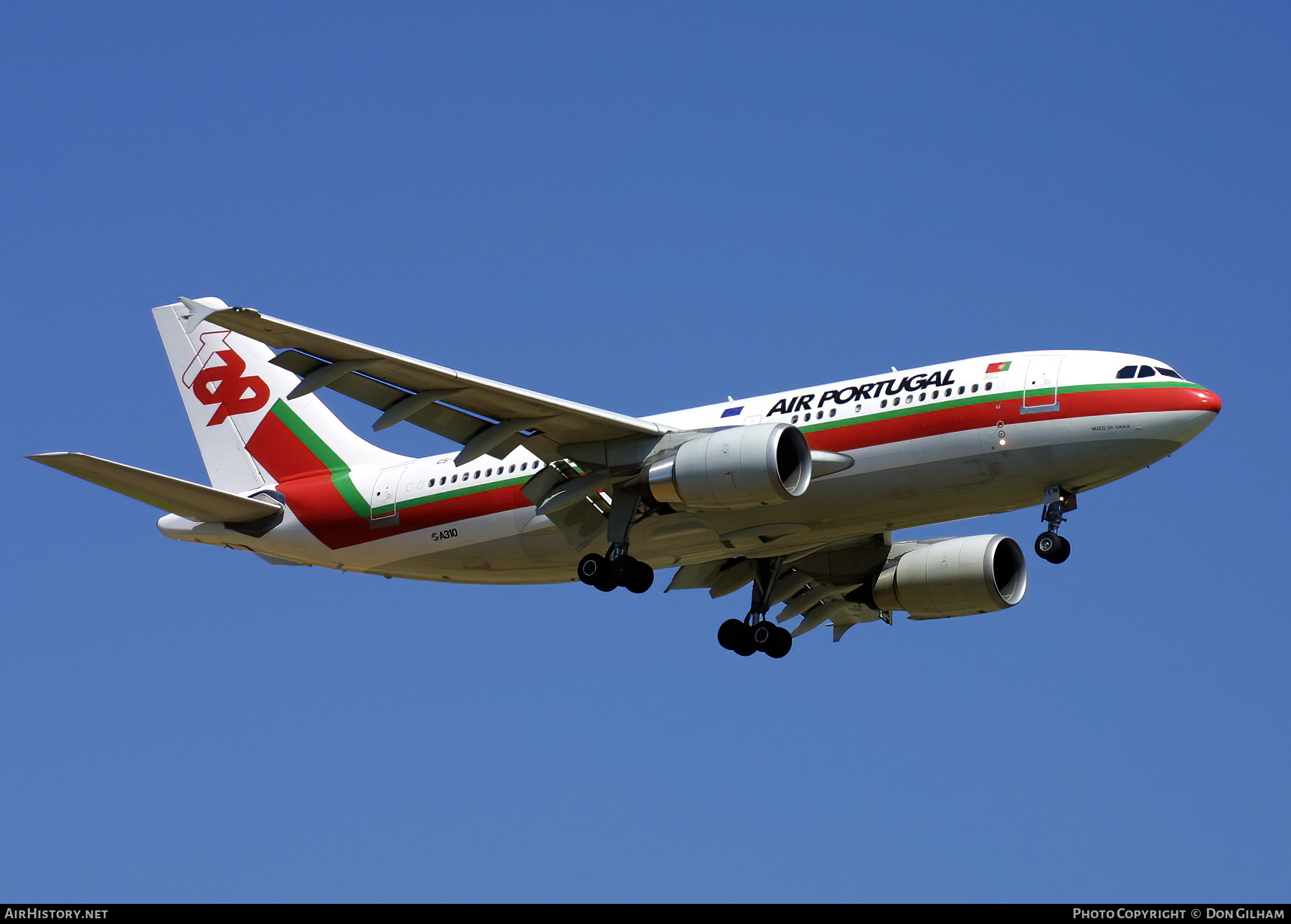 Aircraft Photo of CS-TEW | Airbus A310-304 | TAP Air Portugal | AirHistory.net #321126