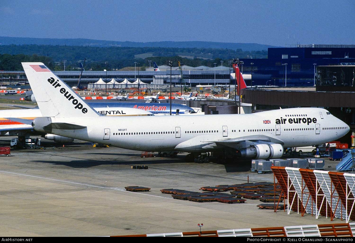 Aircraft Photo of N602FF | Boeing 747-124 | Air Europe | AirHistory.net #321130