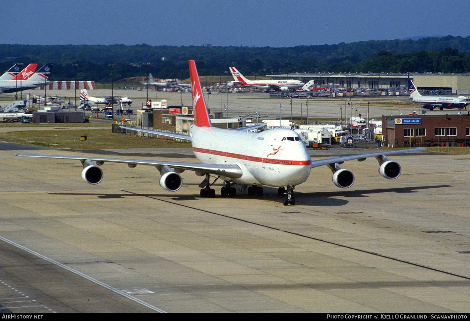 Aircraft Photo of G-TKYO | Boeing 747-212B | Virgin Atlantic Airways | AirHistory.net #321132