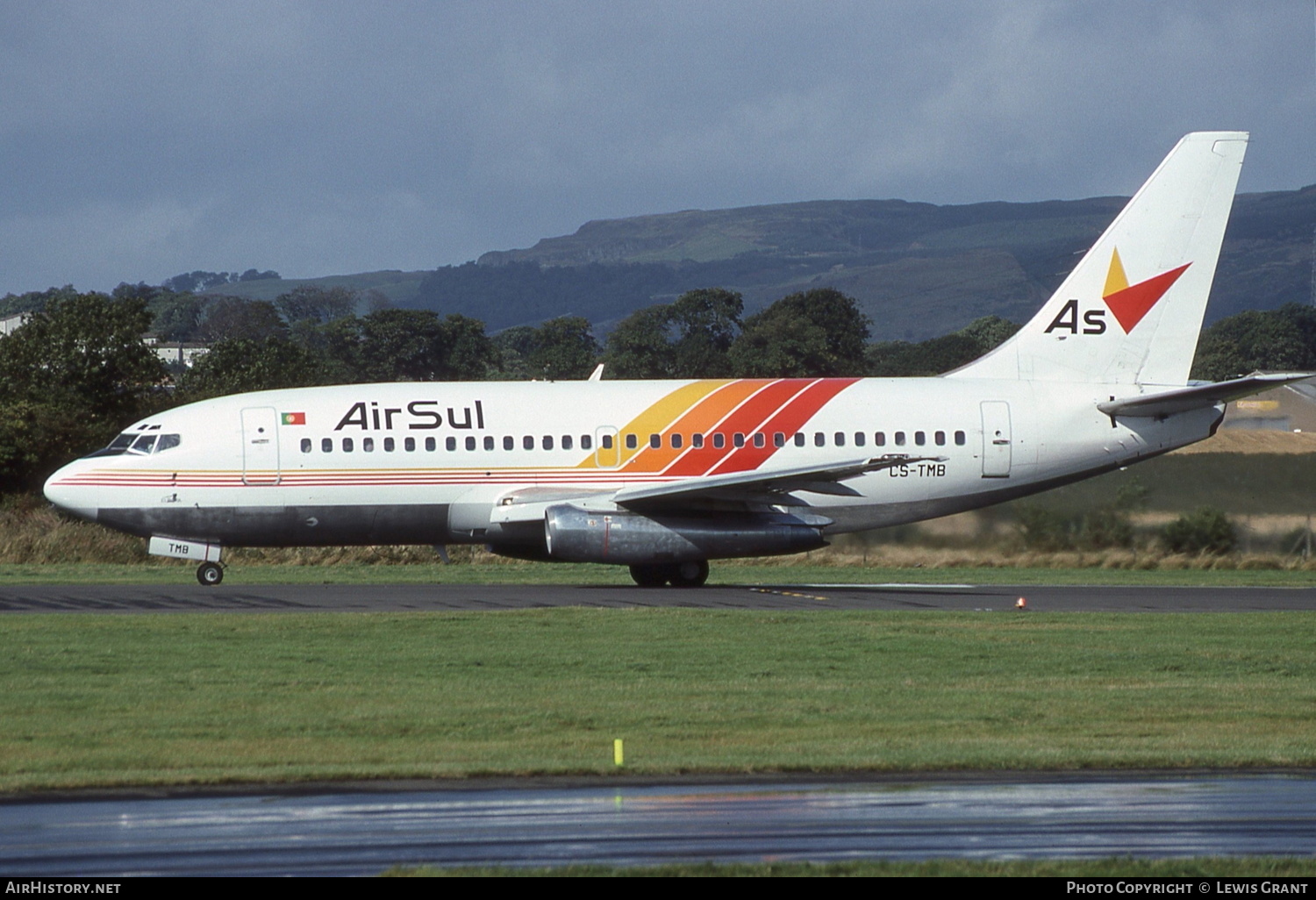 Aircraft Photo of CS-TMB | Boeing 737-291/Adv | Air Sul | AirHistory.net #321135