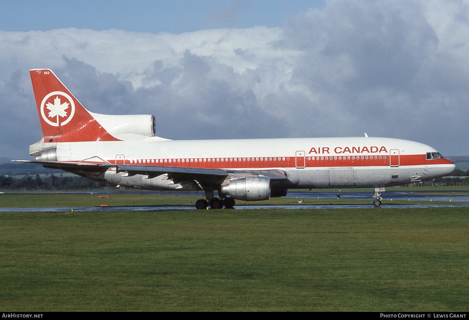Aircraft Photo of C-GAGH | Lockheed L-1011-385-3 TriStar 500 | Air Canada | AirHistory.net #321139