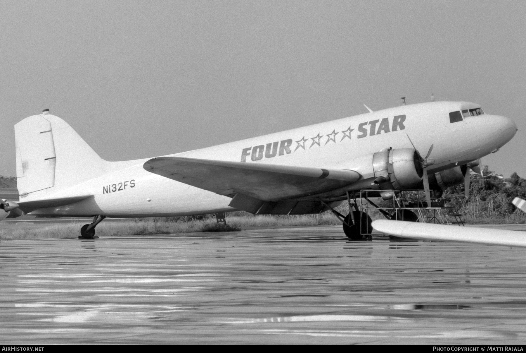 Aircraft Photo of N132FS | Douglas C-47J Skytrain | Four Star Air Cargo | AirHistory.net #321140