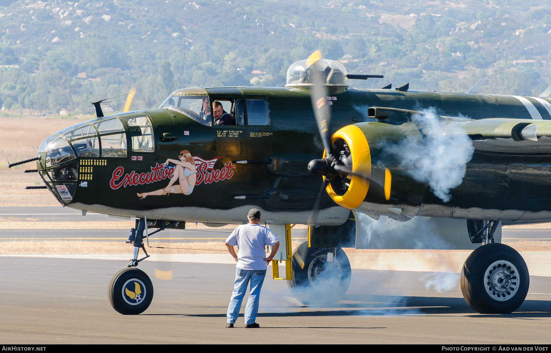 Aircraft Photo of N30801 / 430801 | North American B-25J Mitchell | USA - Air Force | AirHistory.net #321141