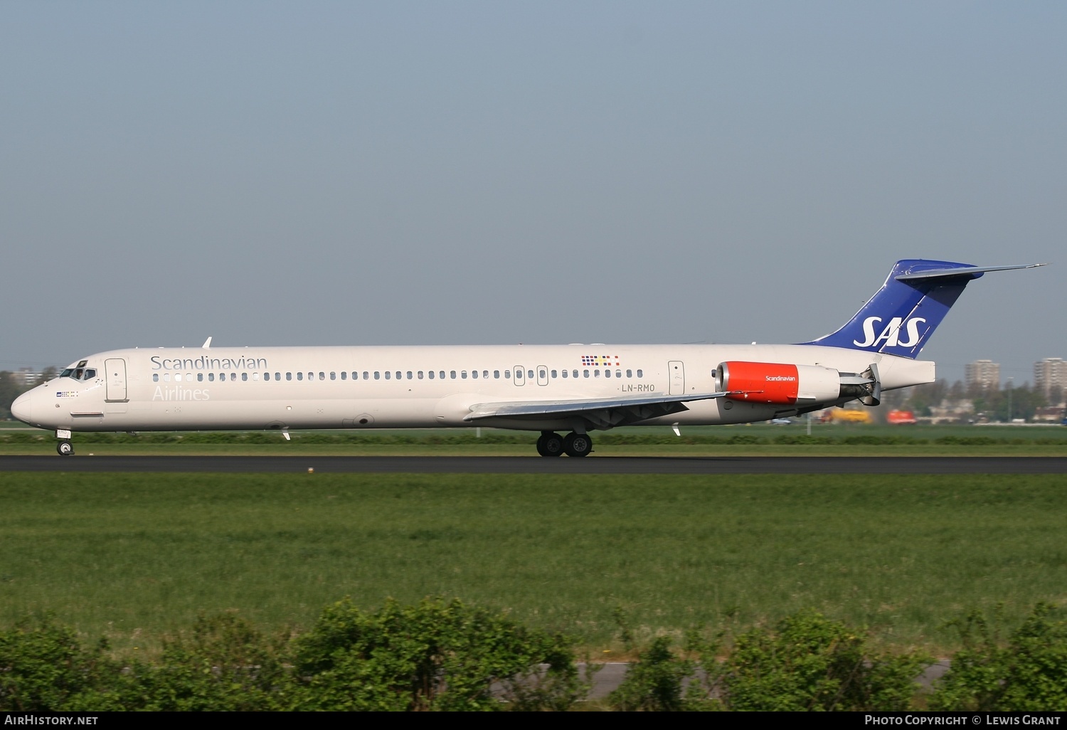 Aircraft Photo of LN-RMO | McDonnell Douglas MD-81 (DC-9-81) | Scandinavian Airlines - SAS | AirHistory.net #321145