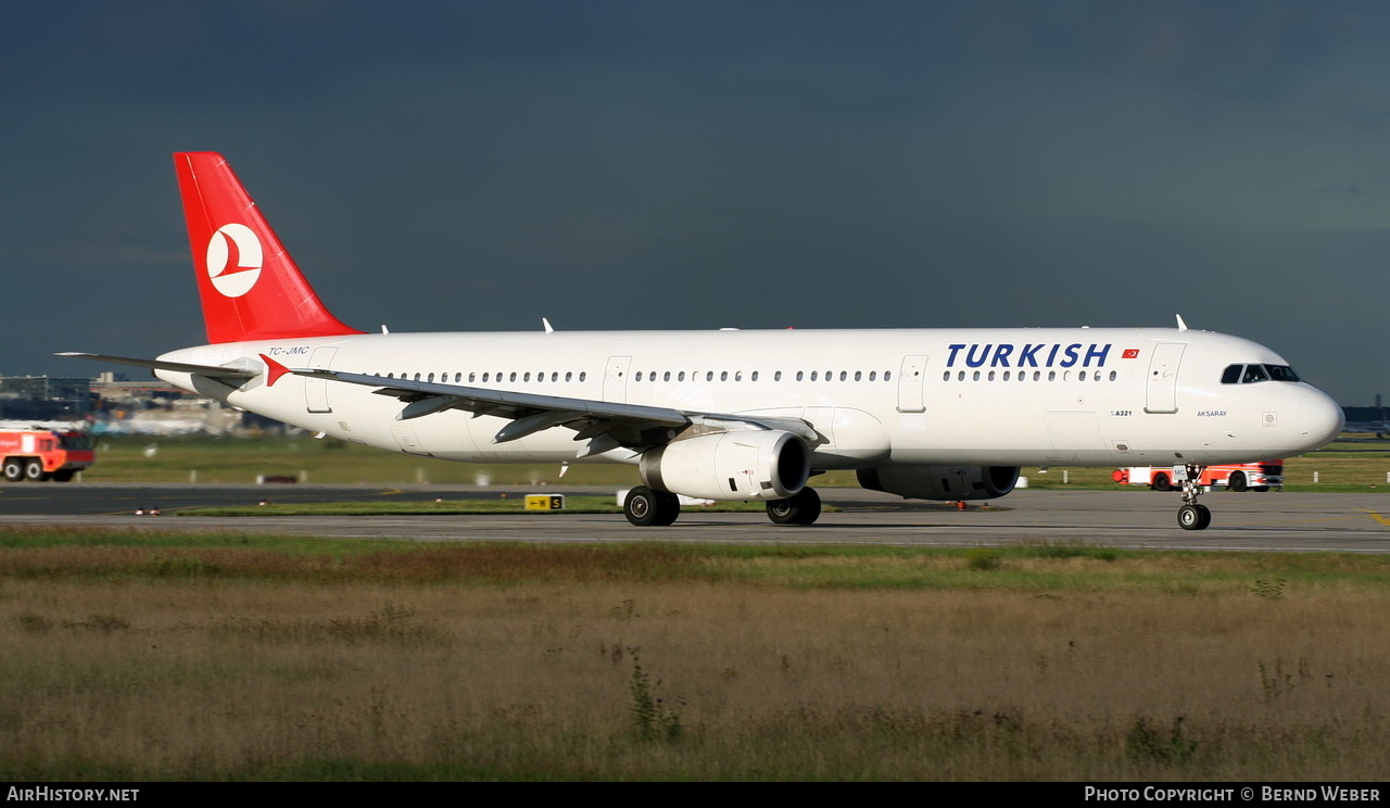 Aircraft Photo of TC-JMC | Airbus A321-231 | Turkish Airlines | AirHistory.net #321154