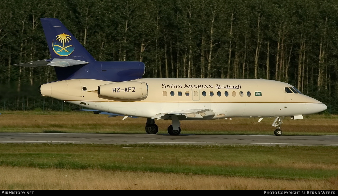 Aircraft Photo of HZ-AFZ | Dassault Falcon 900 | Saudi Arabian Airlines Special Flight Services | AirHistory.net #321155