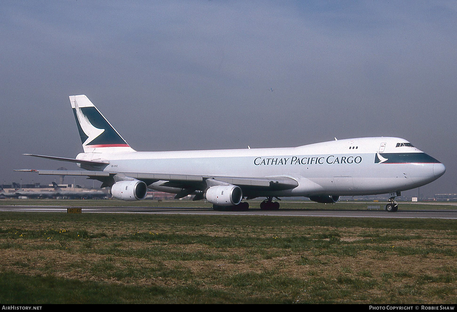 Aircraft Photo of VR-HVZ | Boeing 747-267F/SCD | Cathay Pacific Airways Cargo | AirHistory.net #321158