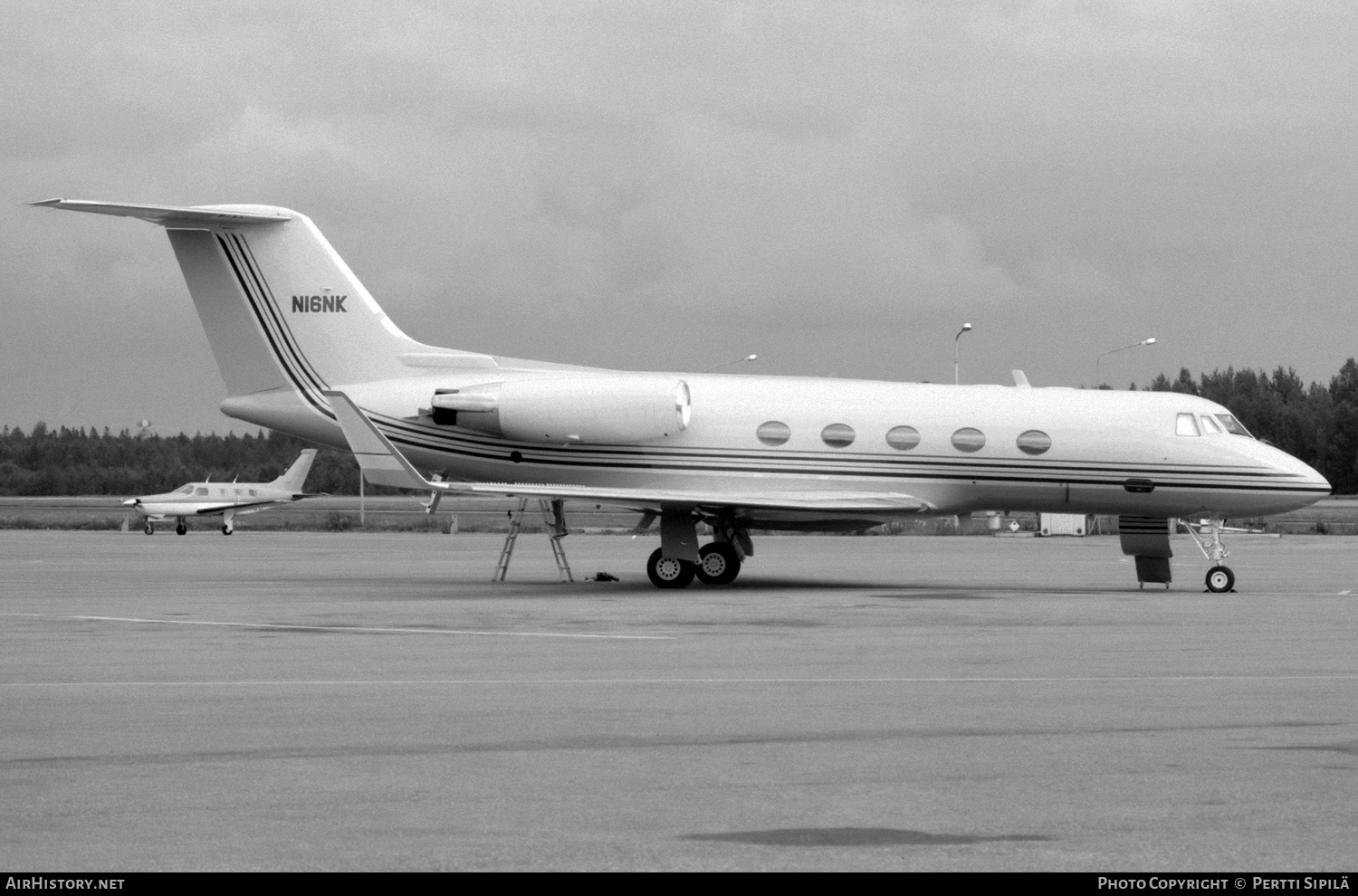 Aircraft Photo of N16NK | Grumman American G-1159B Gulfstream II-B | AirHistory.net #321159