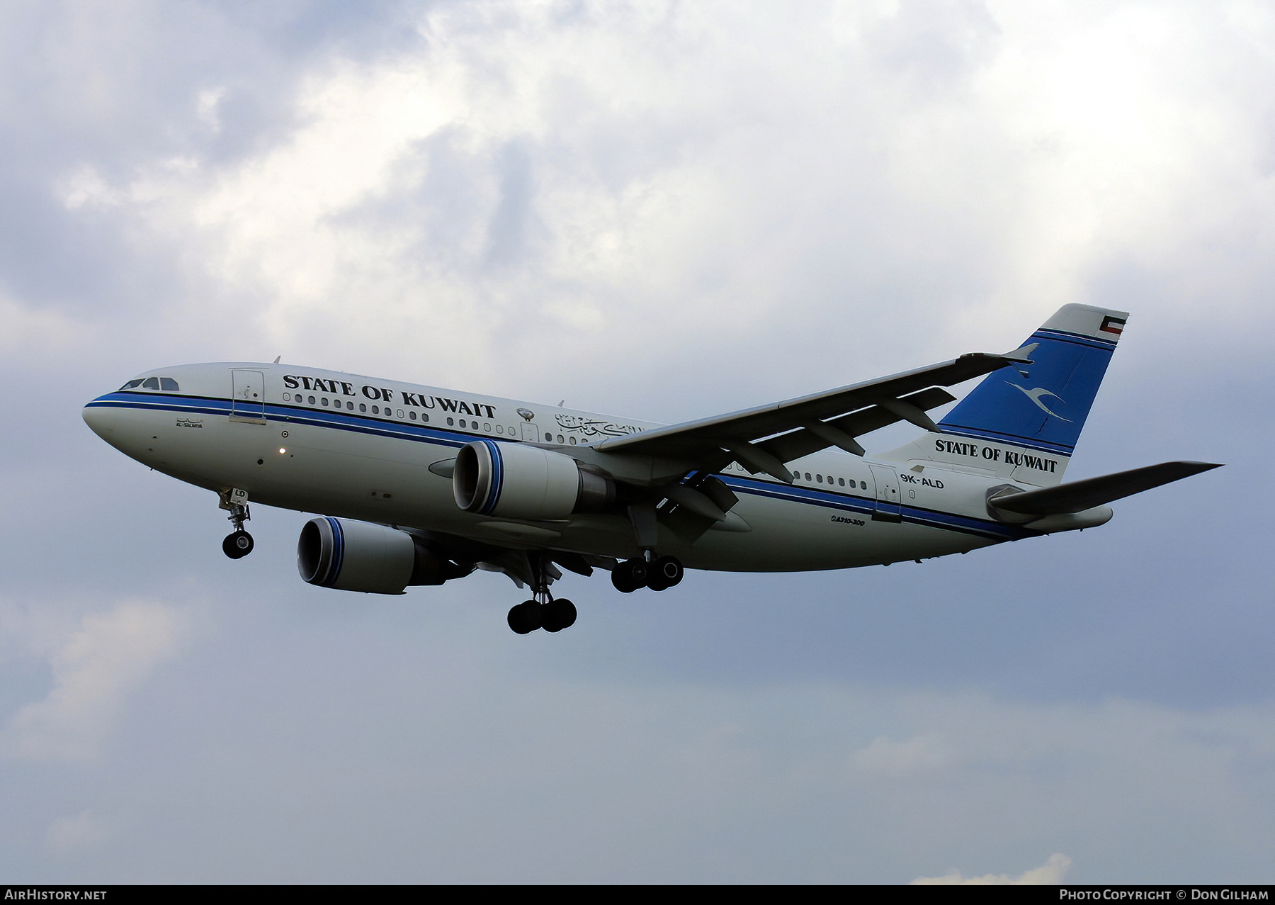 Aircraft Photo of 9K-ALD | Airbus A310-308 | State of Kuwait | AirHistory.net #321161