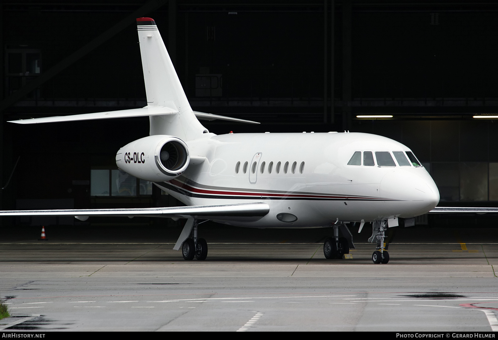 Aircraft Photo of CS-DLC | Dassault Falcon 2000EX | AirHistory.net #321165