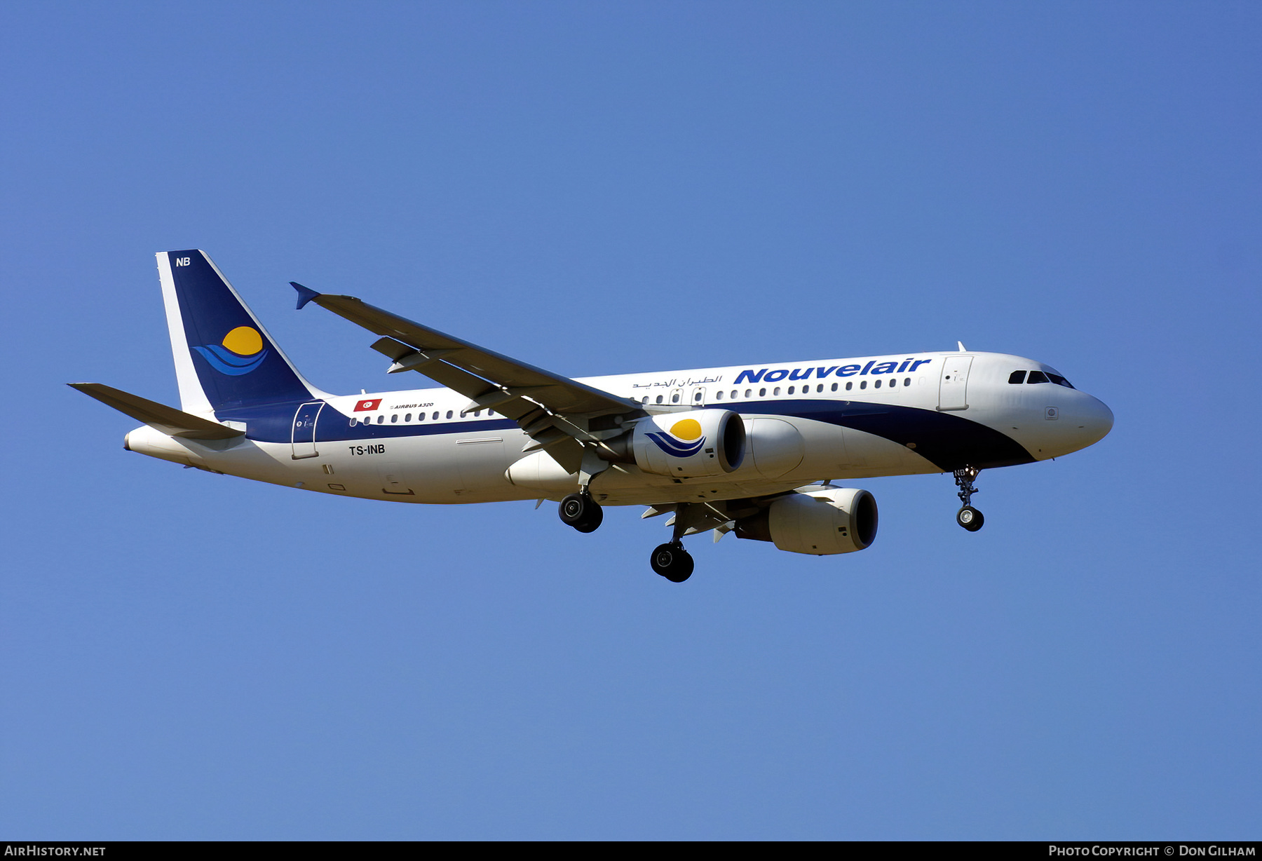 Aircraft Photo of TS-INB | Airbus A320-214 | Nouvelair Tunisie | AirHistory.net #321166