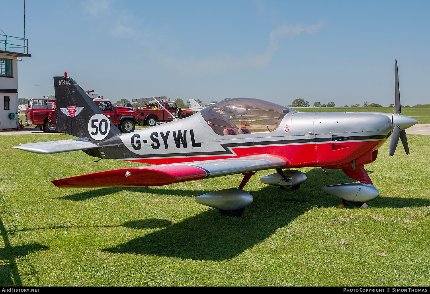 Aircraft Photo of G-SYWL | Aero AT-3 R100 | Brooklands Flying Club | AirHistory.net #321175