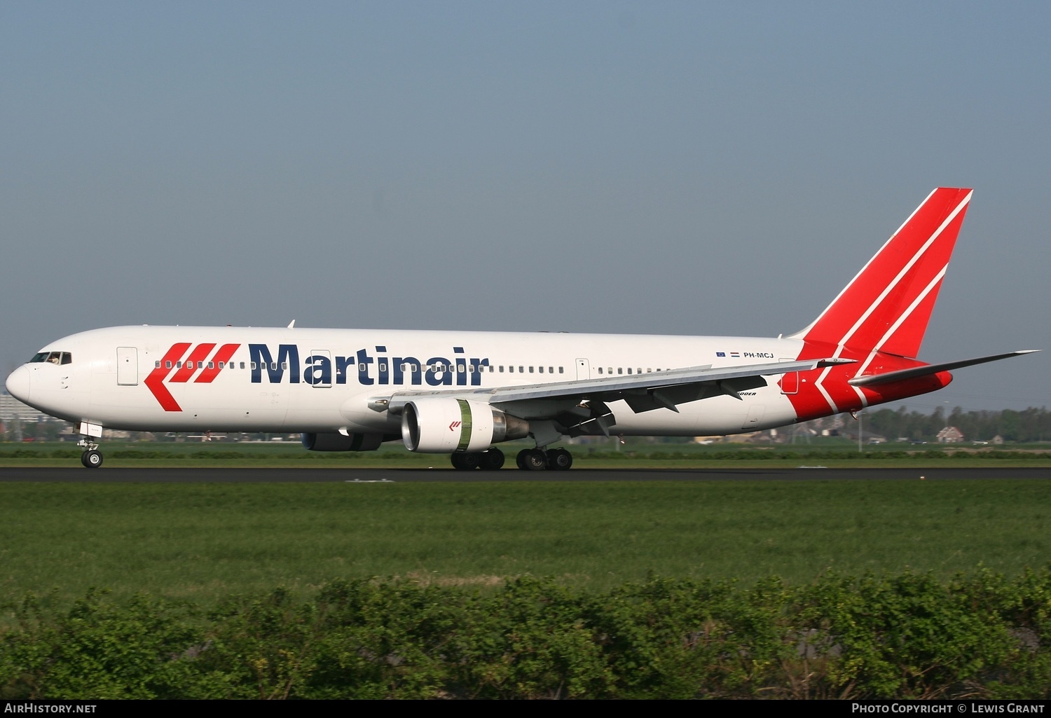 Aircraft Photo of PH-MCJ | Boeing 767-33A/ER | Martinair | AirHistory.net #321176