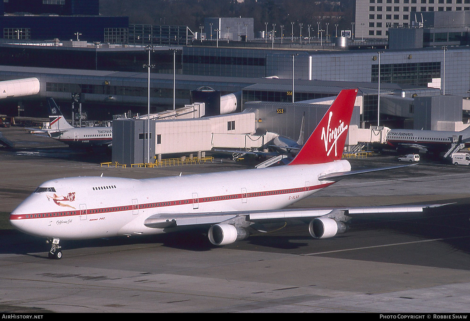 Aircraft Photo of G-VLAX | Boeing 747-238B | Virgin Atlantic Airways | AirHistory.net #321181