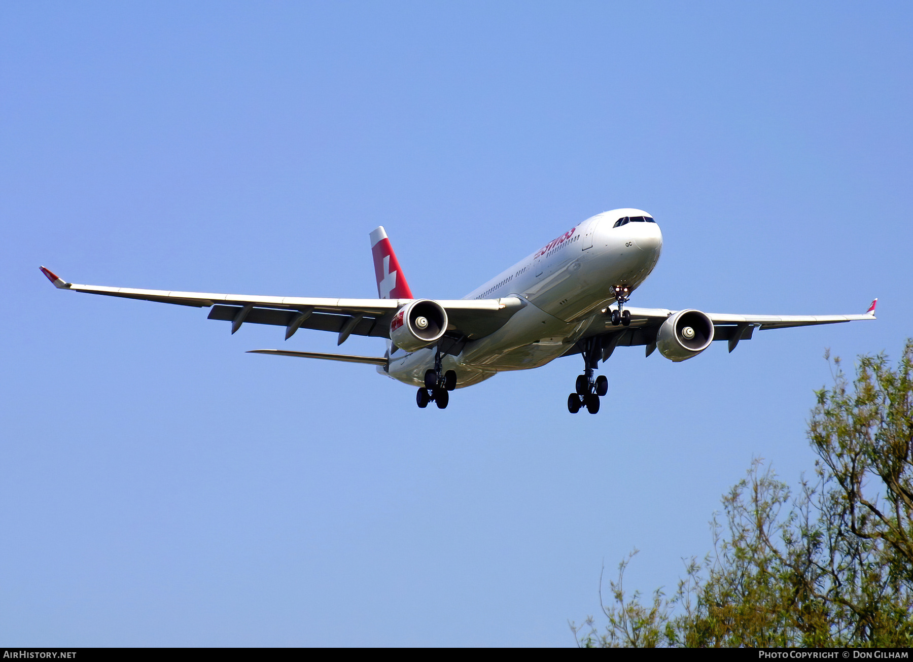 Aircraft Photo of HB-IQC | Airbus A330-223 | Swiss International Air Lines | AirHistory.net #321185
