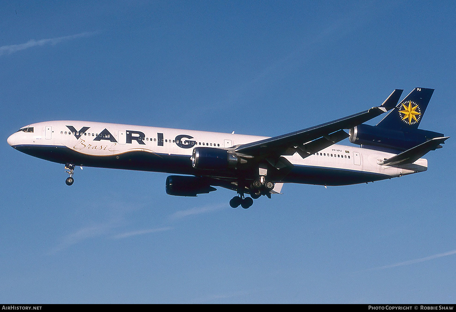 Aircraft Photo of PP-VPJ | McDonnell Douglas MD-11 | Varig | AirHistory.net #321186