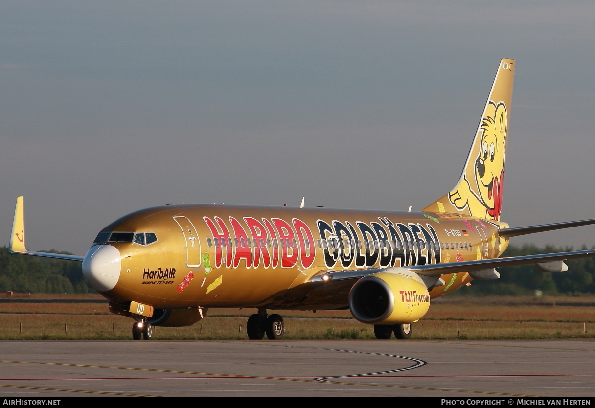 Aircraft Photo of D-ATUD | Boeing 737-8K5 | TUIfly | AirHistory.net #321188