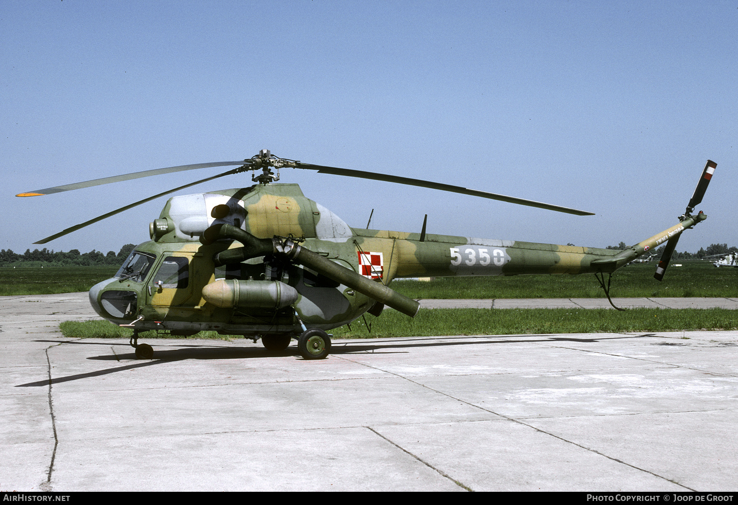 Aircraft Photo of 5350 | Mil Mi-2RS | Poland - Army | AirHistory.net #321189
