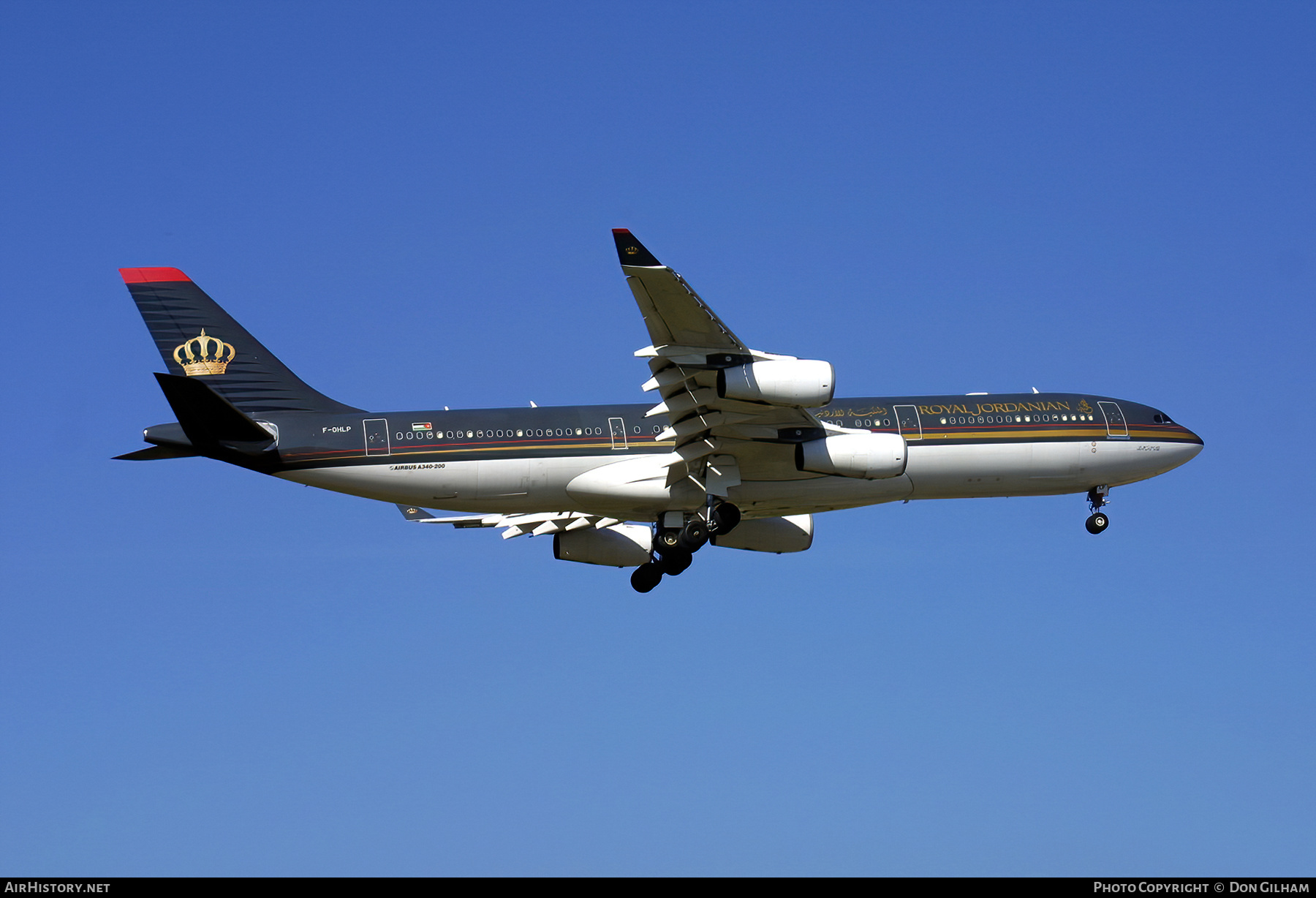 Aircraft Photo of F-OHLP | Airbus A340-211 | Royal Jordanian Airlines | AirHistory.net #321191