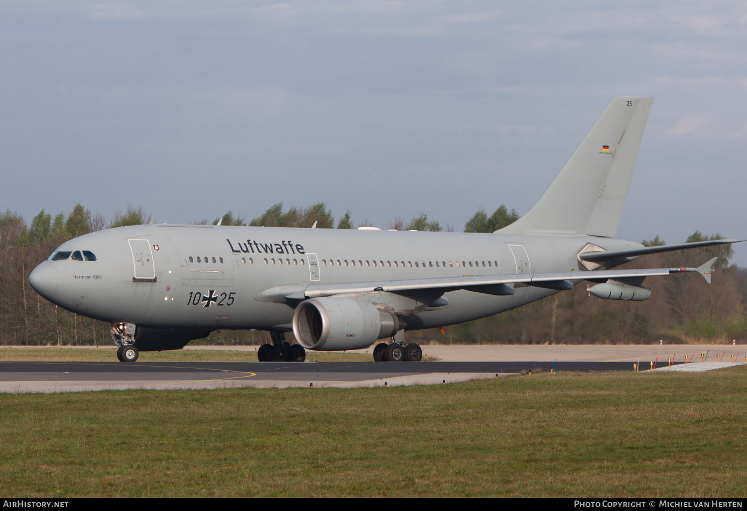 Aircraft Photo of 1025 | Airbus A310-304/MRTT | Germany - Air Force | AirHistory.net #321192