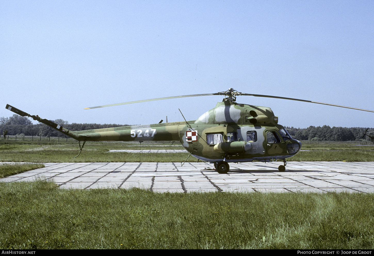 Aircraft Photo of 5247 | Mil Mi-2 | Poland - Army | AirHistory.net #321195